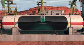 现场施工动画  MG动画