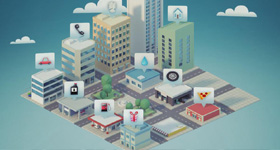 智慧城市 MG动画