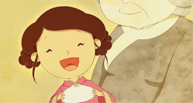 娜娜的故事  MG动画