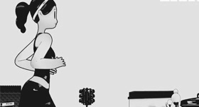 阿迪运动产品  MG动画