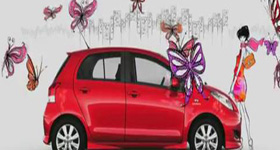 丰田致炫微   MG动画