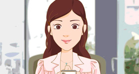 美容产品体验  MG动画