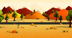 防治荒沙漠教育   MG动画