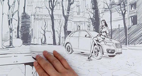 Audi Q3动画   MG动画