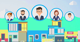 华清地热  MG动画