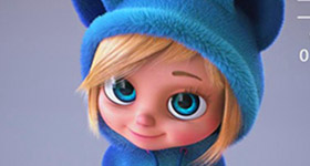 卡通人设动画  MG动画