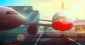 插画风格设计  MG动画