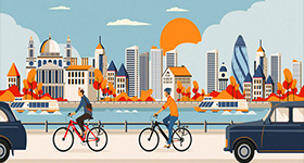 插画设计  MG动画