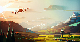 手绘卡通风格 MG动画