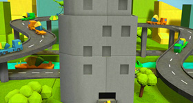 Blackrock 3D MG 动画