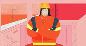 城市救援 MG 动画