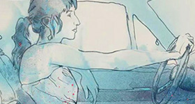 水墨风格插画MG动画