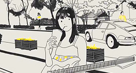 故事插画MG动画