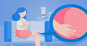 贝尔乳房霜 MG 动画