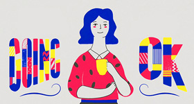 一路相随 MG 动画